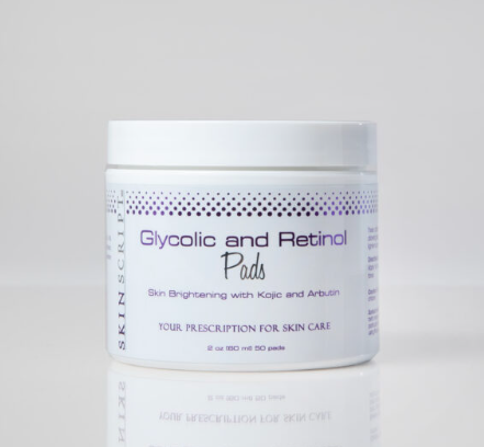 Vivant Skin Care  Brightening & Gently Exfoliating Peel Pads