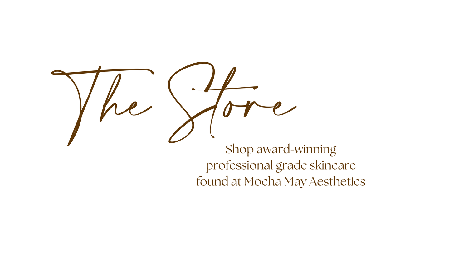 Shop Skincare – Mocha May Aesthetics
