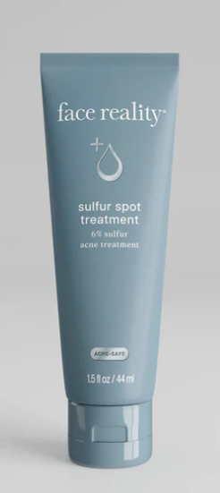 Sulfur Spot Treatment